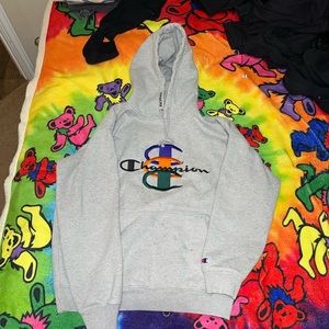 Supreme champion hoodie